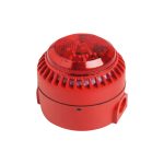 Sirena De Alarma 24v Acústica Bitonal Con Luz